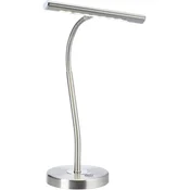 Trio Leuchten Curtis 579790107 LED namizna svetilka, nikelj mat, 4W, Touch