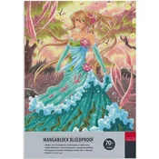 Rayher. Skicirka Manga nerazlivna A4 70g 50 listna