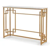 COSTWAY Konzolna miza Konzola za hodnik 110 x 30 x 81 cm, (5000160200)