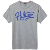 TOMMY HILFIGER Majica pegasto siva