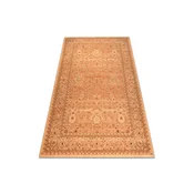 RugsX Preproga volna KASHQAI 4303 101 orientalski, okvir, rože bež/lososova barva 200x300 cm, (5000359147)
