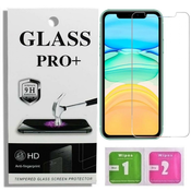 Prémicno zaštitno staklo 9D Izmael za Apple iPhone 12 Mini - Prozirna KP23272