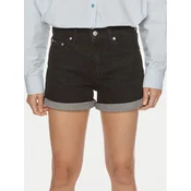 Calvin Klein Jeans Jeans kratke hlače J20J222808 Črna Regular Fit