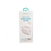 Devia adapter za punjač, tip C, 25 W - Devia Smart Series PD3.0 brzi punjač (ST354908)