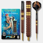 Steeldart puščice RED DRAGON/Peter Wright/COPPER FUSION