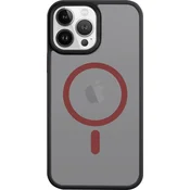 Ovitek Tactical MagForce Hyperstealth 2.0 ovitek za iPhone 13 Pro Max črn/rdeč (57983121089)