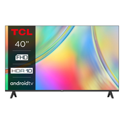 TCL Televizor 40S5400A 40, Smart, Full HD, LED, Android, Crni