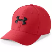 Under Armour MENS BLITZING 3.0 CAP-RED/RED/BLK, kacket, crvena 1305036