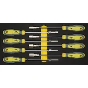 Garnitura 8 inbus ključev SP701022 Spanesi - 1 SET