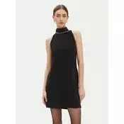 Imperial Cocktail obleka ADPXIKP Črna Regular Fit