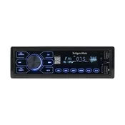 Krüger&Matz 12V 1DIN avtoradio LCD 4x50W MP3 2x USB Bluetooth RCA + daljinec