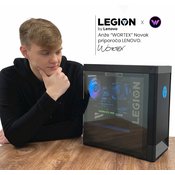 Lenovo Legion T5 26IAB7 gaming racunalo, i5-12400F, 16GB, 512GB+2TB, RTX3060, W11H (WORTEXT5W11)
