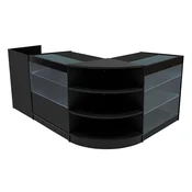 MONSTER Theia LED prodajni pult K900, C900, TB60 in LM60 - črne barve, (5000279195)