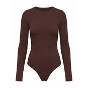MAGIC Bodyfashion Bodi majica Everybody čokolada