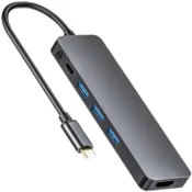 shumee Adapter 5w1 hub USB-C SC-USH146