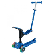 Romobil 4 u 1 Globber - Go Up Sporty Lights, plavi
