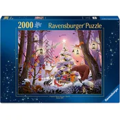 Ravensburger puzzle (slagalice) - 2000pcs Christmas in The Woods RA12001417