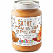 Juvitana Kašica od batata, muskatne tikve i curetine 190g