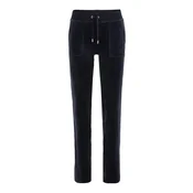 Juicy Couture Petite Hlače DEL RAY temno modra