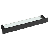 SAPHO PATRON Elegantna Kopalniška Polica 58cm, Črna