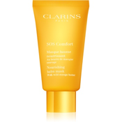 Clarins SOS Comfort hranilna maska za zelo suho kožo 75 ml