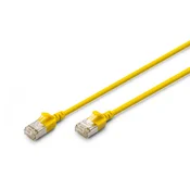 Digitus DK-1632-A-020S-Y omrežni kabel Rumena 2 m Cat6a F/FTP (FFTP)