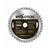 EVOLUTION Žagin list, 230mm, 40 zob, za les