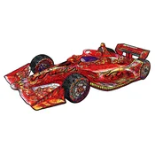 Eureka - Puzzle Barvita sestavljanka - Formula lesena - 100 kosov