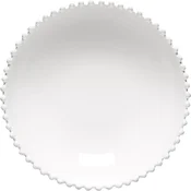 COSTA NOVA Pearl globok krožnik, 56 mm, premer: 236 mm, bel