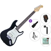 SX SST62+ /HSS Standard SET Black Električna kitara