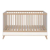Faktum Flip kinderbet/krevet 2u1 140×70 cm, White-Oak