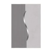 Conceptum Hypnose Tepih, 100x300cm, Sivi