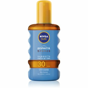 NIVEA SUN Protect&Bronze ulje u spreju SPF30 200 ml