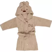 Disney OTROŠKI KOPALNI PLAŠČ Winnie Puuh bež 80/86