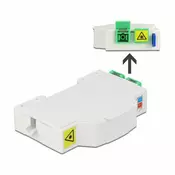 Delock optični panel DIN Rail 2xSC/LC 85922