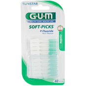 G.U.M Soft-Picks + Fluoride medzobna ščetka (Regular) 40 pcs