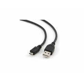 Gembird kabel usb micro am-mbm5p 3m