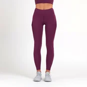 Miya Leggings, Plum - XS