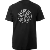 Babymetal Pentagram Black M Majica