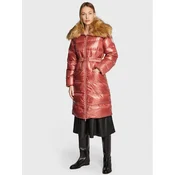 TWINSET Puhovka 222TT2211 Roza Regular Fit