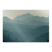 Decormat Podloga za stol Gorski gozd 140x100 cm 15 cm