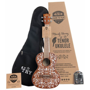 KALA TENOR UKULELE LTP-MH - Mandy Harvey Learn To Play Signature Series Starter