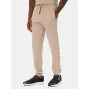 Guess Spodnji del trenirke Z2YB09 KB3P2 Temno bež Regular Fit