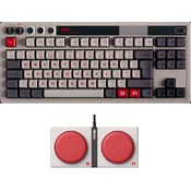 8BitDo Retro 108 mehanska tipkovnica N Edition z UK razporeditvijo tipk