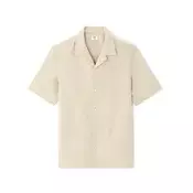 Moška kratka bombažna srajca