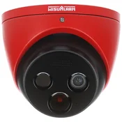 Wisualarm HY-FT431LDP-TD1F4-MB Mrežna kamera za zaznavanje ognja Eyeball 4 Mpx