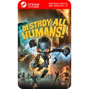 Destroy All Humans - Steam koda brez škatlice (WINDOWS PC | STEAM DECK)