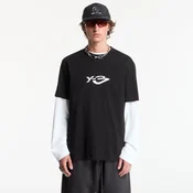 Majice Y-3 Liquid Logo Short Sleeve T-Shirt UNISEX Black M