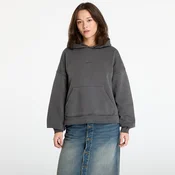 Mikina Carhartt WIP W Hooded Benton Sweat Graphite Garment Dyed XS