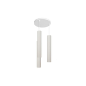 Luster na sajli TUBA 3xGU10/20W/230V bijela